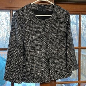 Banana Republic Tweed Jacket, size 14
